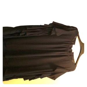 Long sleeve black top from Loft